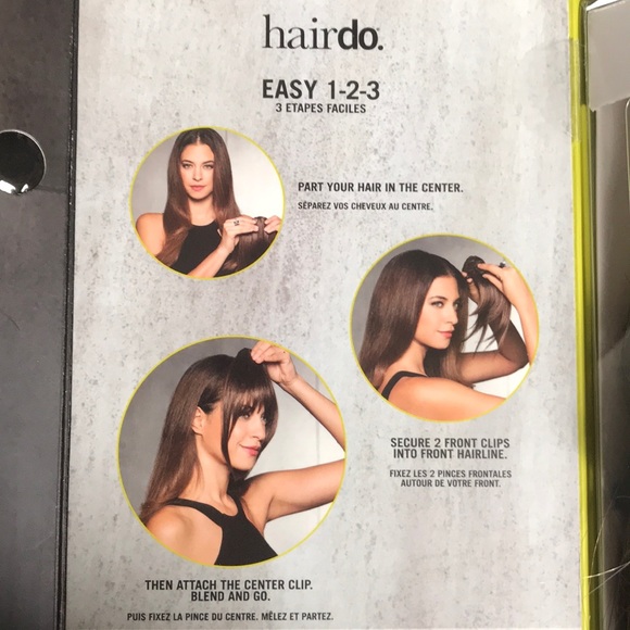 Clip-In Bangs - Picture 3 of 3